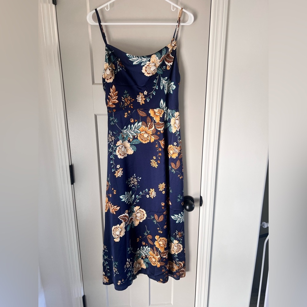 Petal and Pup Cowl Neck Dress